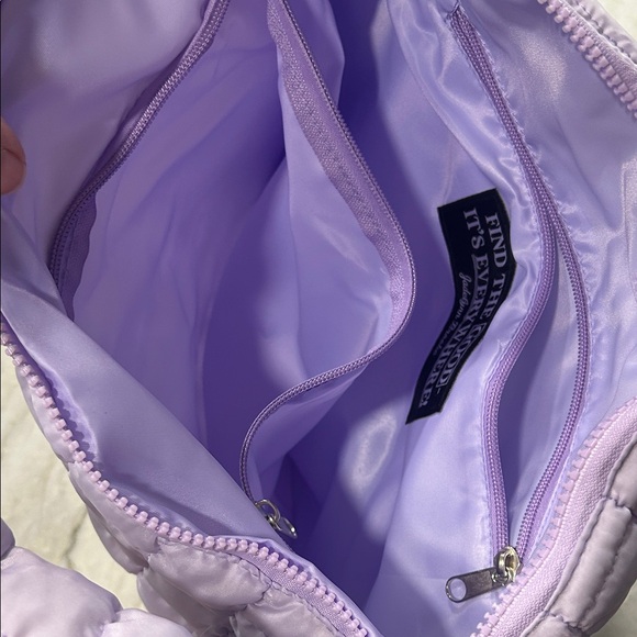 Jadelynn Brooke Lavender Quilted Tote Bag - Picture 4 of 6